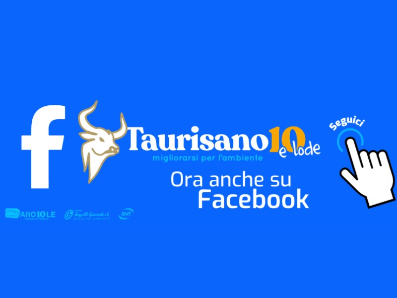 Taurisano 10 e Lode è anche su Facebook: segui la nostra nuova pagina
