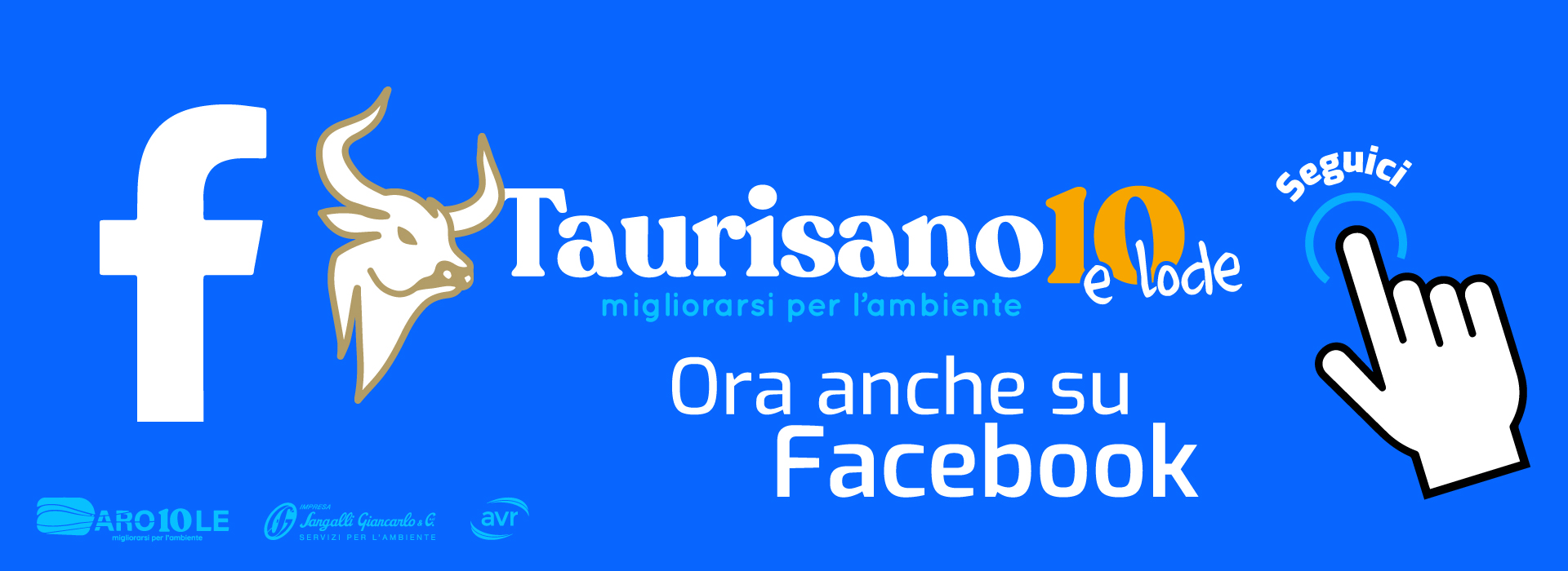 Taurisano 10 e lode su Facebook