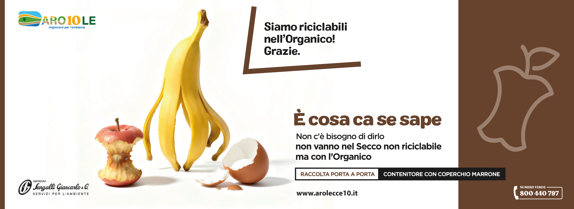 Butta bene i rifiuti