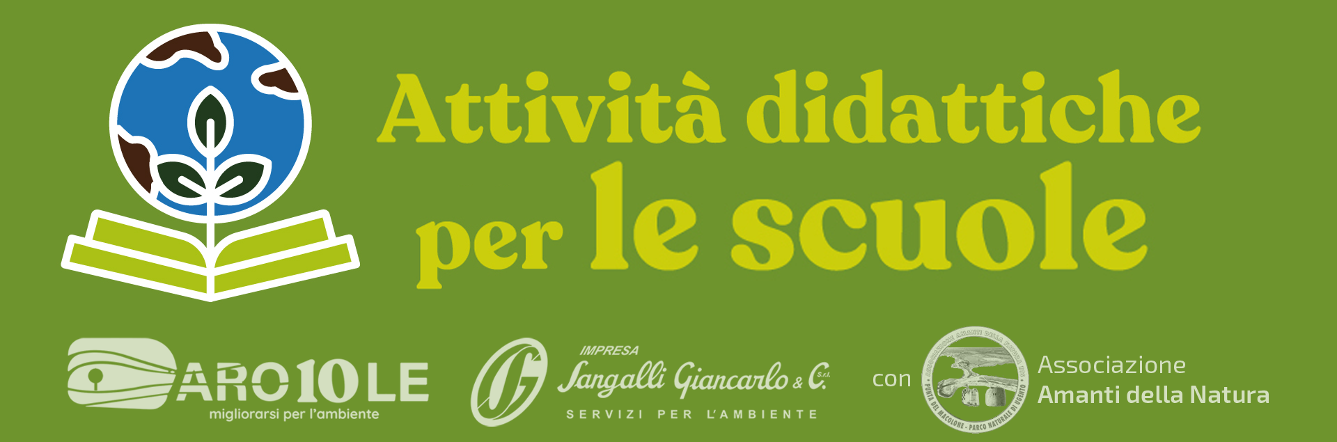 Proposte didattiche per le scuole